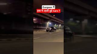 Creta Thar and Fortuner flying on road in Gurgaon manishbhardwaj gurugramcitynews thar shorts [upl. by Currey106]