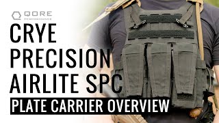 Plate Carrier Review Technical CRYE PRECISION AIRLITE SPC Overview [upl. by Macrae249]