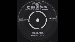 Fontella Bass  Safe amp Sound  UK Chess Records released 1966 [upl. by Boyes]