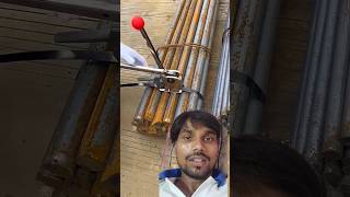 Pipe mein lock lagane ka process 😱🫣satisfying toolsmachine automobile machinetools welding [upl. by Reham]