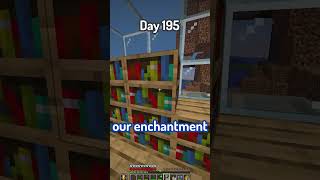 100 days  Minecraft Hardcore  Day 195 minecraft 100days devgen [upl. by Essex]