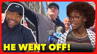 Michael Rapaport ERUPTS On Palestine Protestors Ilhan Omars Daughter [upl. by Aropizt]