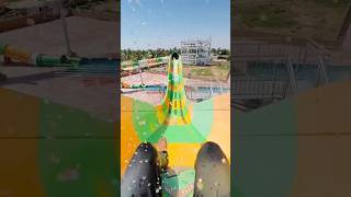 Sunway Lagoon Water Park 🏞️ Big Slide Tube sunway big slide sunwaylagoon 1million bigslide [upl. by Onimixam]