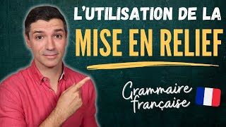 Grammaire française  La mise en relief  Ce que Ce qui Ce dont [upl. by Rodie321]