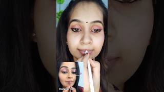 pouty lips hack lipstick hack 💄👄💋💋 youtubeshorts beautytips pouty [upl. by Anirba]