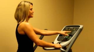 How To Use a Precor EFX 835 Elliptical [upl. by Anuaik]