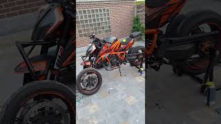 Ktm superduke r 2020 ackapovic full titanium [upl. by Aramoix]