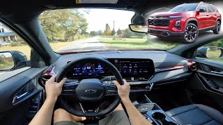 2025 Chevrolet Equinox RS AWD  POV Walkaround and Test Drive ASMR [upl. by Enyamrahs]