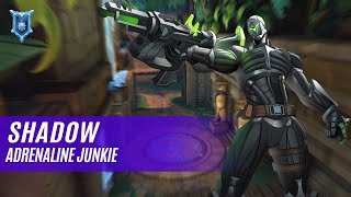 SHADOW KOGA PALADINS COMPETITIVE DIAMOND ADRENALINE JUNKIE [upl. by Ajet216]