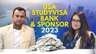 USA Study Visa USA Study Visa Bank Statement  USA Sponsor  Visa Requirements [upl. by Modestia]