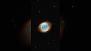 I Pointed My Telescope At Helix Nebula And Got This astronomy telescope astrophotography space [upl. by Okihsoy]