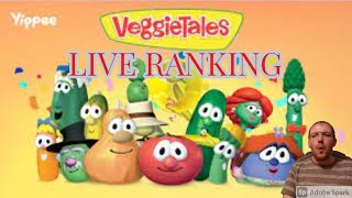 Ranking All 47 VeggieTales Episodes LIVE [upl. by Namyl]