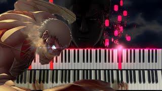 Attack on Titan  Apple Seed amp Vogel im Käfig  Piano Arrangement [upl. by Apeed]