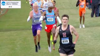 The NCAA Cross Country Championship Was Crazy To Watch [upl. by Ahsenik239]