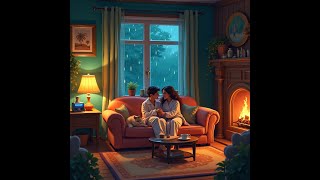 Whisper of the winds LOFIRomance RainyDay CozyRoom MusicLovers PetCompanions SteamyCoffee [upl. by Lleraj938]