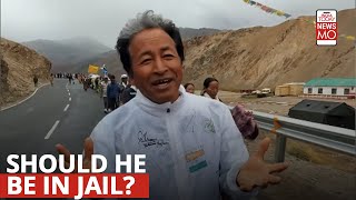 Delhi Chalo March Sonam Wangchuk and Protesters Detained Here’s Why They Were Marching for Ladakh [upl. by Corrianne465]