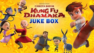 Chhota Bheem Kung Fu Dhamaka  Juke Box  Fun Songs for Kids  Cartoons for Kids [upl. by Eita]