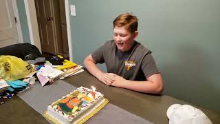 July 27 2024 Haydens 13th Birthday [upl. by Elocon]