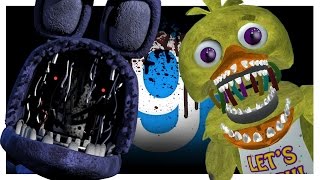 Five Nights at Freddys 2 GMOD Map [upl. by Skye]