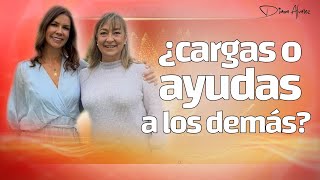 Deja de cargar con problemas AJENOS y hazte RESPONSABLE de tu vida  Diana A amp Maria Elvira Pombo [upl. by Mota]