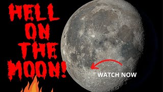 The Terrifying Truth 😂  Hell Discovered on the Moon [upl. by Oyek469]