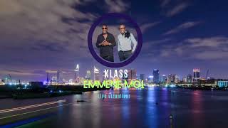 KLASS  EMMENE MOI LIVE VIZUALIZER [upl. by Omer]