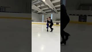 When strength meets elegance magic happens on ice ✨ 🎥 Annika Hocke [upl. by Dolph]