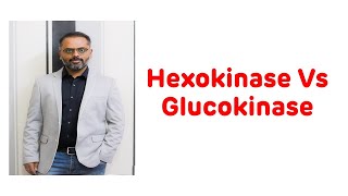 Hexokinase vs Glucokinase In 3 Minutes  Difference Between Hexokinase And Glucokinase [upl. by Eceertal]