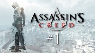 Lets Play Assassins Creed  1  Intro [upl. by Frasquito128]