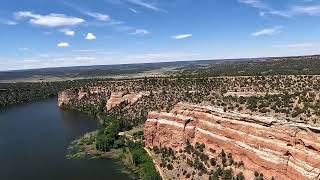 Mystic Bluffs NM  Flying from East to West [upl. by Willard456]