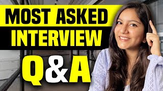 Top Interview Questions and Answers You MUST Prepare  Interview Answers Tips [upl. by Ainnos]