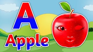 a for apple abcd a for apple b for ball a for apple b for ball c for cat a to z alphabets abcd [upl. by Sadonia82]