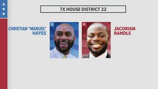 VOTE TEXAS 2022 Earlyvoting returns show Hayes ahead of Randle in Texas State Rep D22 race Brann [upl. by Margherita]