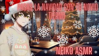 🎅pasas la navidad con tu novio tierno 🎅💖 especial de navidad 💖🎅 neikonatsu roleplay [upl. by Carmel]