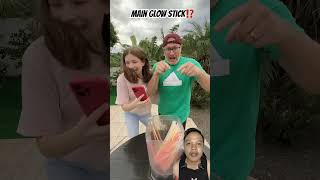 MAIN GLOW STICK⁉️ challenge funny comedy ad prank marshmallow woodworking music [upl. by Johnathan757]