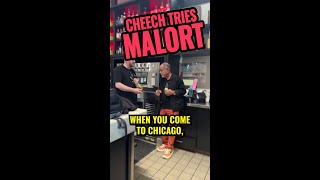 Cheech Marin Tries Malort For The First Time In Chicago [upl. by Jenine]