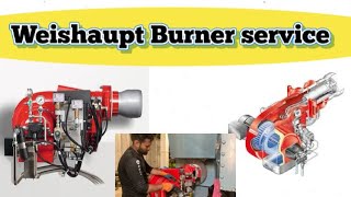 ChillerBoiler Burner A To Z Service Related To HVAC burner weishaupt [upl. by Nixon]