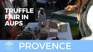 Aups Annual Truffle Fair [upl. by Steven321]