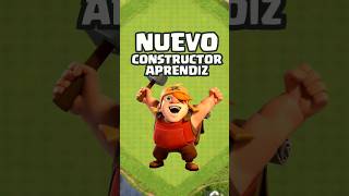 NUEVO CONSTRUCTOR APRENDIZ EN CLASH OF CLANS SNEAK PEEK ACTUALIZACIÓN DE JUNIO clashofclans coc [upl. by Frissell]