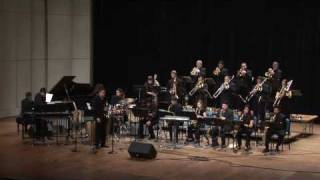 quotOblivionquot Alan Stewart NMSU Jazz Ensamble 1 [upl. by Dinan]