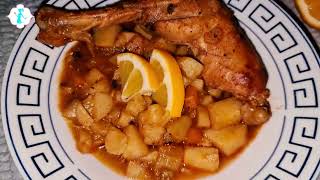 Gjelle me patate  Dish with potatoes [upl. by Eelsel]