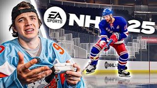 BRUTALLY HONEST REVIEW OF NHL 25 [upl. by Lynd720]