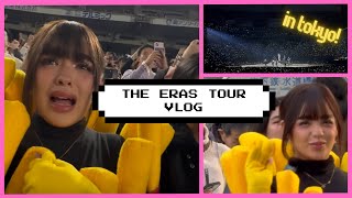 FINALLY The Eras Tour in Tokyo vlog  Andrea B [upl. by Airdnua]