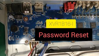 How to password reset Dahau XVR1B16I  Dahua XVR1B16I password kasy reset kran cctv dvr xvr [upl. by Lathe]