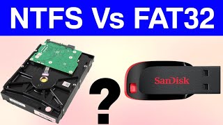 NTFS Vs FAT32 ntfs [upl. by Treblig35]