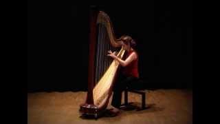 Fantaisie for Solo Harp Op95  Camille SaintSaëns Maia Darme [upl. by Cedric508]