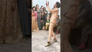 Boy dance on girl wedding boy girl dance funny ytshorts [upl. by Fulks103]