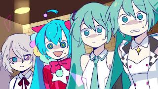 Miku and the 5 demons Miku [upl. by Sirtimid]