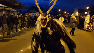 Krampuslauf 2023 Die furchteinflößende Tradition der Perchten [upl. by Kenna34]