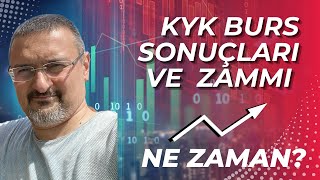 KYK BURS ZAMMI VE BURS SONUÇLARI NE ZAMAN BELLİ OLUR PARALAR NE ZAMAN ALINIR [upl. by Niveg85]